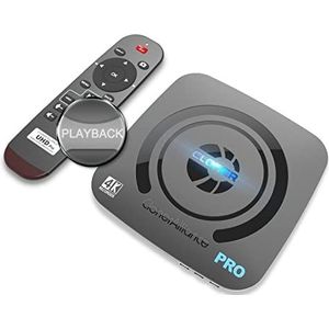 ClonerAlliance UHD Pro, 4K Videorecorder, HDMI Capture DVR met H.265/H.264 Codec, Filmische 4K@24fps Opname (tot 4K @30fps), Geen PC Vereist.