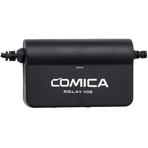 Comica Multi-functional Single Lavalier microphone Universal for Smartphone&Camera