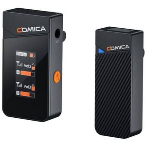 Comica - Vimo C1 - Draadloze Microfoon - Zwart - 2.4GHz