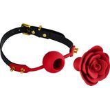 Rose ball Gag