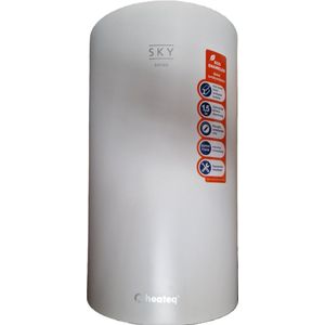 Heateq Sky 1500 Watt elektrische boiler 30 liter manueel incl inlaatcombinatie, en ophangset