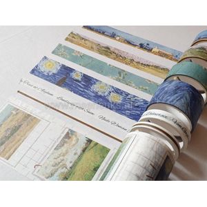 Masking tape Set Vincent van Gogh Washi Tape