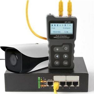 Poe Checker Netwerktester - NF-488 - POE Tester