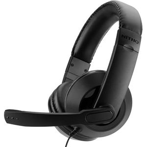 Nitho NX100 Bedrade Stereo Gaming Headset - Zwart
