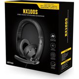 NITHO NX100 S Gaming Headset - Multiplatform - Omnidirectionele Microfoon