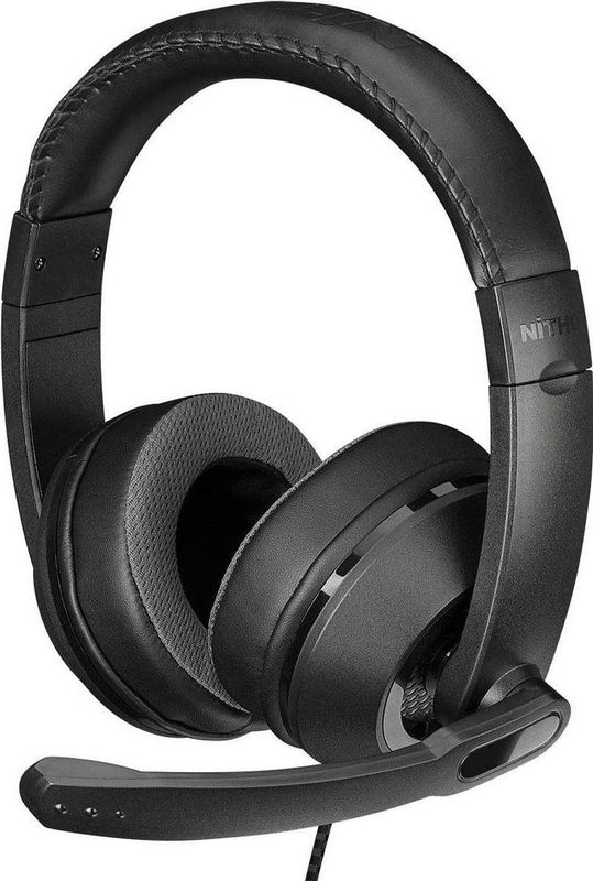 NITHO NX100 S Gaming Headset - Multiplatform - Omnidirectionele Microfoon
