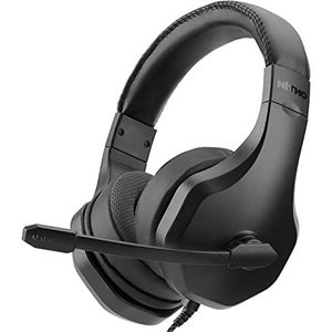 Nitho - Nx120s - Gamingheadset - Compatibel met alle audioapparaten - 40 mm Drivers