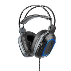 Nitho TITAN, Bedraad, Gaming, 332 g, Hoofdtelefoon, Zwart (Bedraad), Gaming headset, Zwart