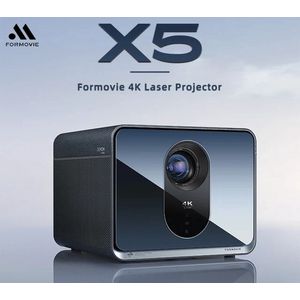 Formovie X5 4K UHD 4500 lumen portable ALPD laser projector