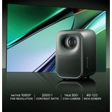 Formovie Xming Page One Smart Projector - Google TV - Netflix - Chromecast - Dolby Audio