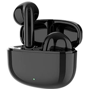BKFRD In-ear hoofdtelefoon met microfoon, IPX7 Touch Control draadloos, 5.1 HiFi, ruisonderdrukking, 30 uur afspeeltijd, sport, zwart, XY80, zwart?