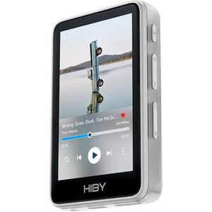 64GB MP3 Player Kids Bluetooth 5.3 with headphone speaker supports FM radio, alarm clock, one-button recording, stopwatch function