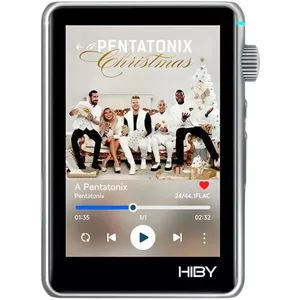 Mini MP3-speler Met USB 2.0, FM-radio, LCD-scherm En Koptelefoon – Handig En Compact (zwart)
