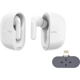 TIMEKETTLE M3 Vertaal Oordopjes Wit - Draadloze Bluetooth - Qualcomm aptX