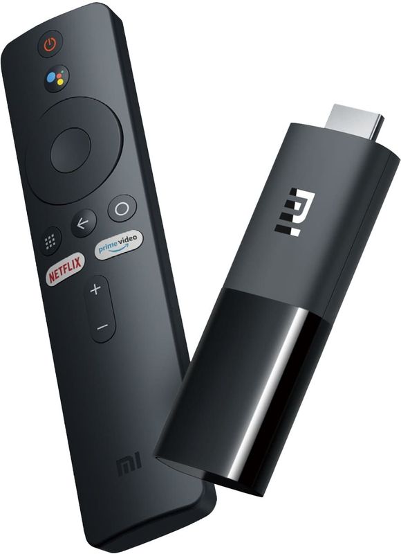 Xiaomi Mi TV Stick Full HD Android HDMI - Zwart
