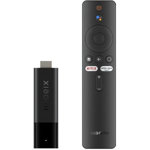 Xiaomi - Mi TV Stick 4K - Mediaspeler - Zwart - 8GB