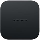 Mi TV Box S (2nd Gen), 4K Ultra-HD Smart Streaming Media Player mit 2GB RAM+8GB ROM und 360° Grad Bluetooth- und IR-Fernbedienung, Unterstützt Google TV und Chromecast built-in, Dolby Vision, HDR10+