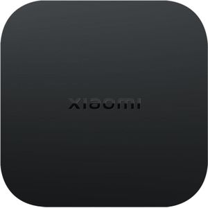 Xiaomi - TV Box S - Mediaspeler - Zwart - 4K UHD - Dolby Vision