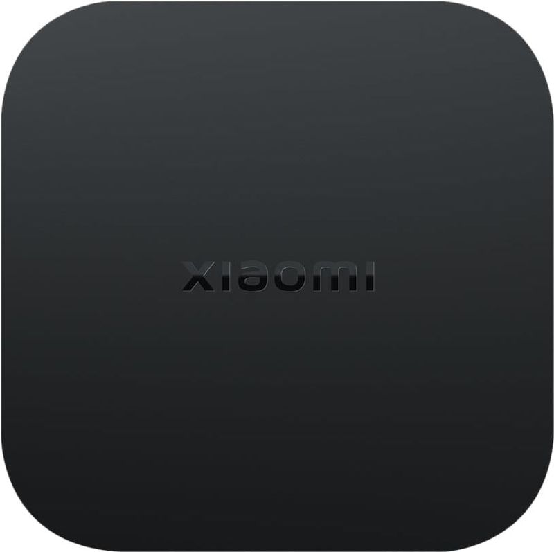 Xiaomi - TV Box S - Mediaspeler - Zwart - 4K UHD - Dolby Vision