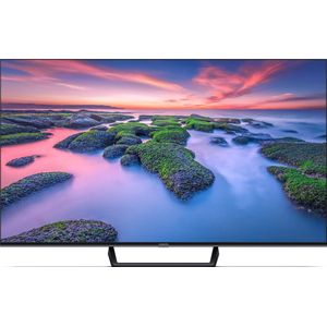 Xiaomi Smart TV A2 50"" (frameloos metalen design, UHD, Dolby Vision, HDR 10, Triple Tuner, Android TV, Prime Video, Netflix, Google Assistant, Bluetooth, HDMI 2.1, USB) [Model 2022]
