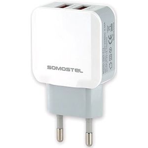 Somostel SMS-A13 Indoor Wit (10 W), USB-lader, Wit