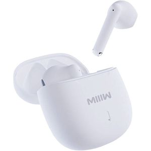 MIIIW - Conch True Plus - Koptelefoon - Wit - Draadloos - ANC - 18 uur