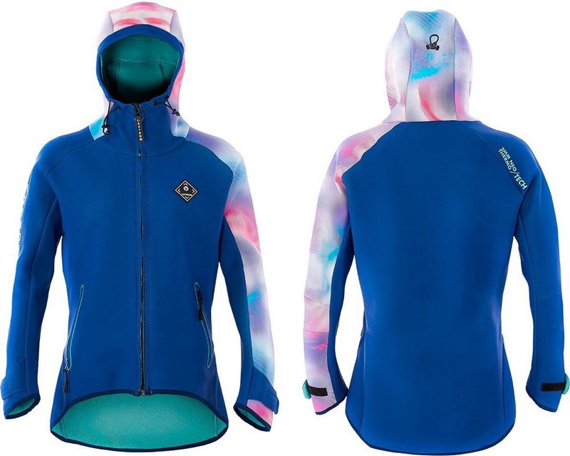 Aztron - Neo - Rashguard - Blauw - Lange Mouwen
