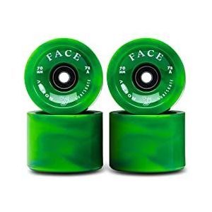 Aztron Wheels SURFSKATE/Fern Green Roues de Surf Skate Unisexe Adulte, Vert, Unique