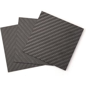 Snapmaker Koolstofvezel plaatjes (3 Stuks)