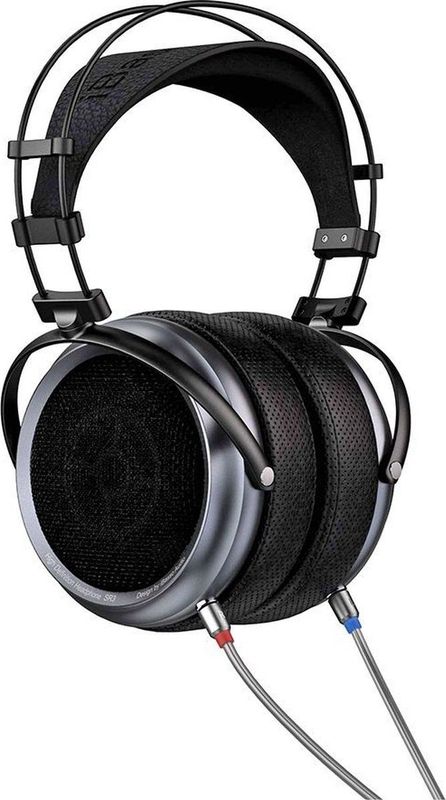 iBasso - SR3 - Hoofdtelefoon - Zwart - Biocellulose-dome-diafragma