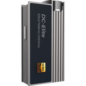 iBasso - DC-Elite - DAC en Hoofdtelefoonversterker - Draagbaar