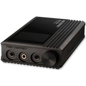 iBasso - PB5 - Hoofdtelefoonversterker - Zwart