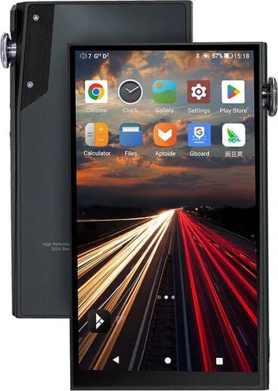 iBasso - DX180 - Draagbare Digitale Audiospeler - Zwart