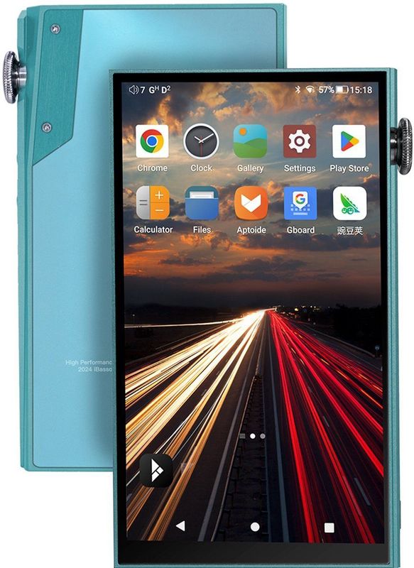 iBasso - DX180 - Draagbare Digitale Audio Speler - Blauw