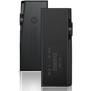 iBasso - DC07 Pro - Dongle DAC en Amp - Zwart