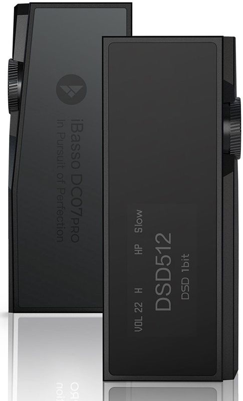 iBasso - DC07 Pro - Dongle DAC en Amp - Zwart