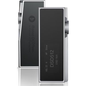 iBasso - DC07 Pro - Dongle DAC - Zilver - Geavanceerde Technologie