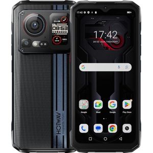 Hotwav - Cyber 15 - Smartphone - Zwart - 12GB RAM - 256GB opslag