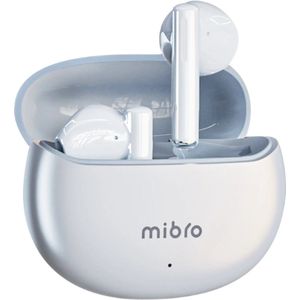 Xiaomi Mibro Oordopjes 2 (Geen ruisonderdrukking, 6.50 h, Draadloze), Koptelefoon, Wit