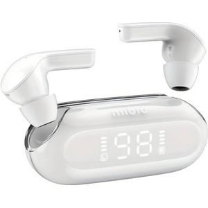 Xiaomi - Mibro Earbuds 3 - Draadloze Oordopjes - Wit - Lichtgewicht