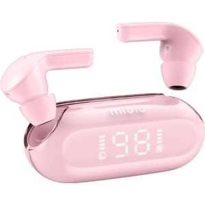 Mibro - Earbuds 3 - Draadloze Oordopjes - Roze - Bluetooth