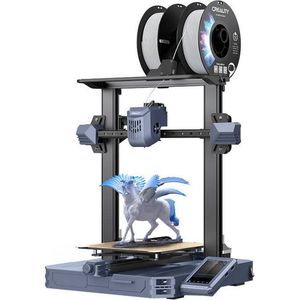 Creality - CR-10 SE - 3D-printer - Zwart - Grijs