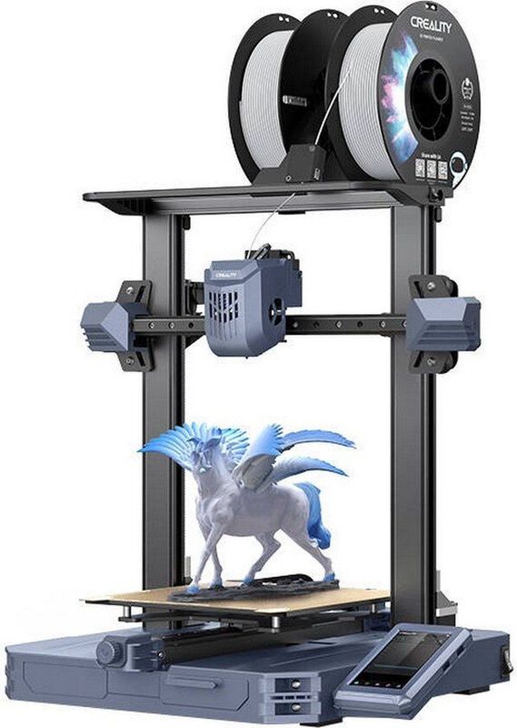 Creality - CR-10 SE - 3D-printer - Zwart - Grijs