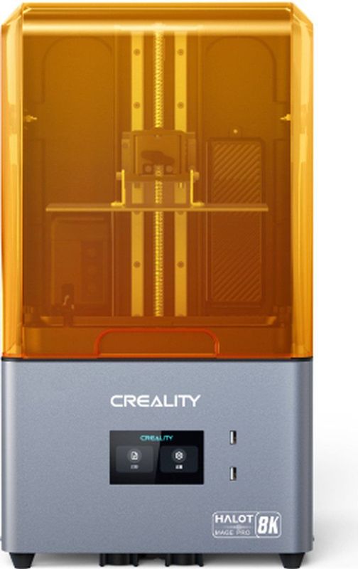 Creality - Halot-Mage Pro - 3D-printer - Grijs, Oranje