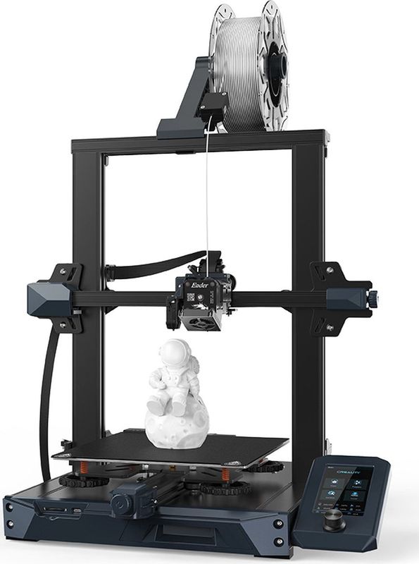 Creality Ender-3 S1 3D-printer- 220*220*270 mm - direct drive - autolevelfunctie