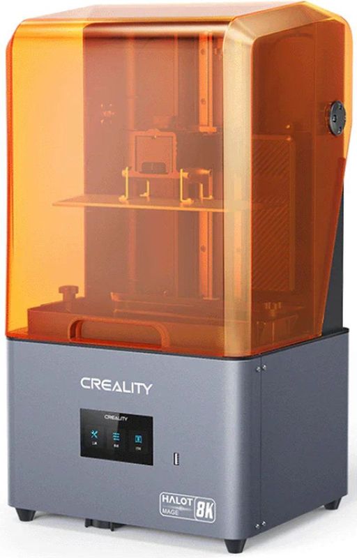 Creality - Halot-Mage - 3D-printer - Oranje - Grijs - 10,3'' LCD