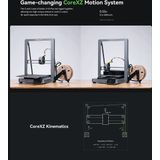 Creality - Ender 3 V3 Plus - 3D-printer - Zwart - FDM - Bouwvolume 300x300x330 mm