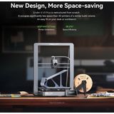 Creality - Ender 3 V3 Plus - 3D-printer - Zwart - FDM - Bouwvolume 300x300x330 mm