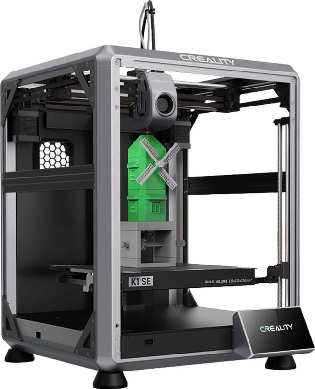 Creality - K1 SE - 3D-printer - Zwart - 220x220x250 mm - EU-stekker