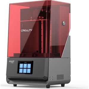 CREALITY HALOT-MAX CL-133 - Resin 3D-printer - 4K - Bouwvolume 293x165x300 mm